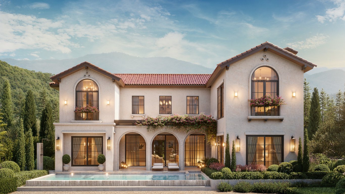 Вилла 4 спальни в Casa De Monte, №. 11020